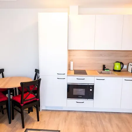 Saulelydzio Apartamentai Kunigiskese Palanga Exterior foto