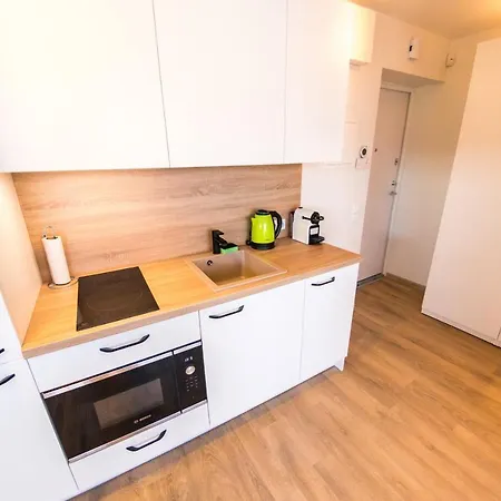Saulelydzio Apartamentai Kunigiskese Palanga Exterior foto