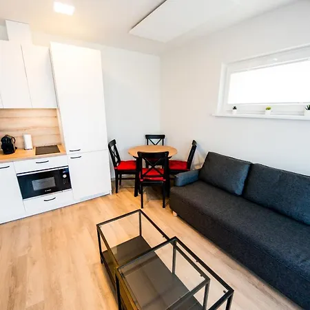 Saulelydzio Apartamentai Kunigiskese Palanga Exterior foto