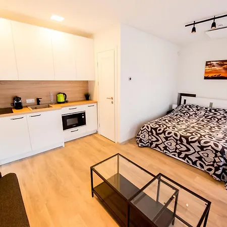 Saulelydzio Apartamentai Kunigiskese Palanga Exterior foto