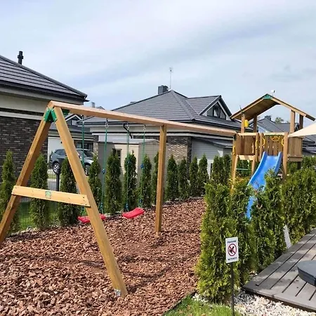 Saulelydzio Apartamentai Kunigiskese Palanga Exterior foto