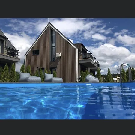 Saulelydzio Apartamentai Kunigiskese Palanga Exterior foto