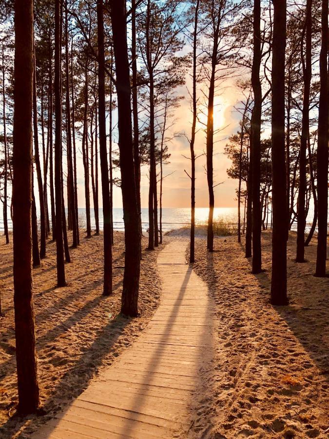Saulelydzio Apartamentai Kunigiskese Palanga